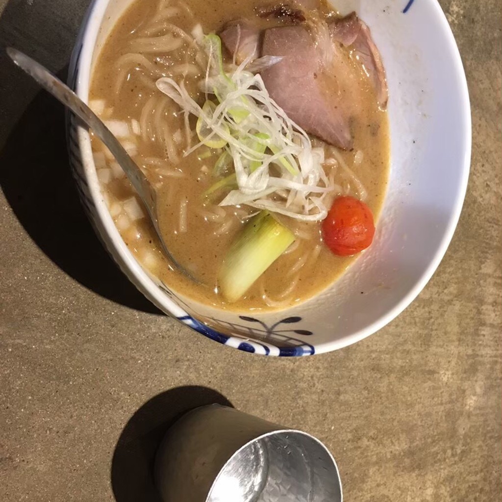 ユーザーが投稿したラーメンの写真 - 実際訪問したユーザーが直接撮影して投稿した恵比須町ラーメン / つけ麺名前のないラーメン屋の写真