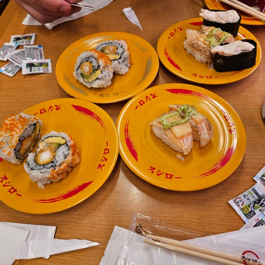 ユーザーが投稿した180円赤皿の写真 - 実際訪問したユーザーが直接撮影して投稿した庄野羽山回転寿司スシロー鈴鹿西店の写真
