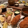 実際訪問したユーザーが直接撮影して投稿した茶屋町イタリアン魚Italian&Oyster Wharf(ワーフ)の写真