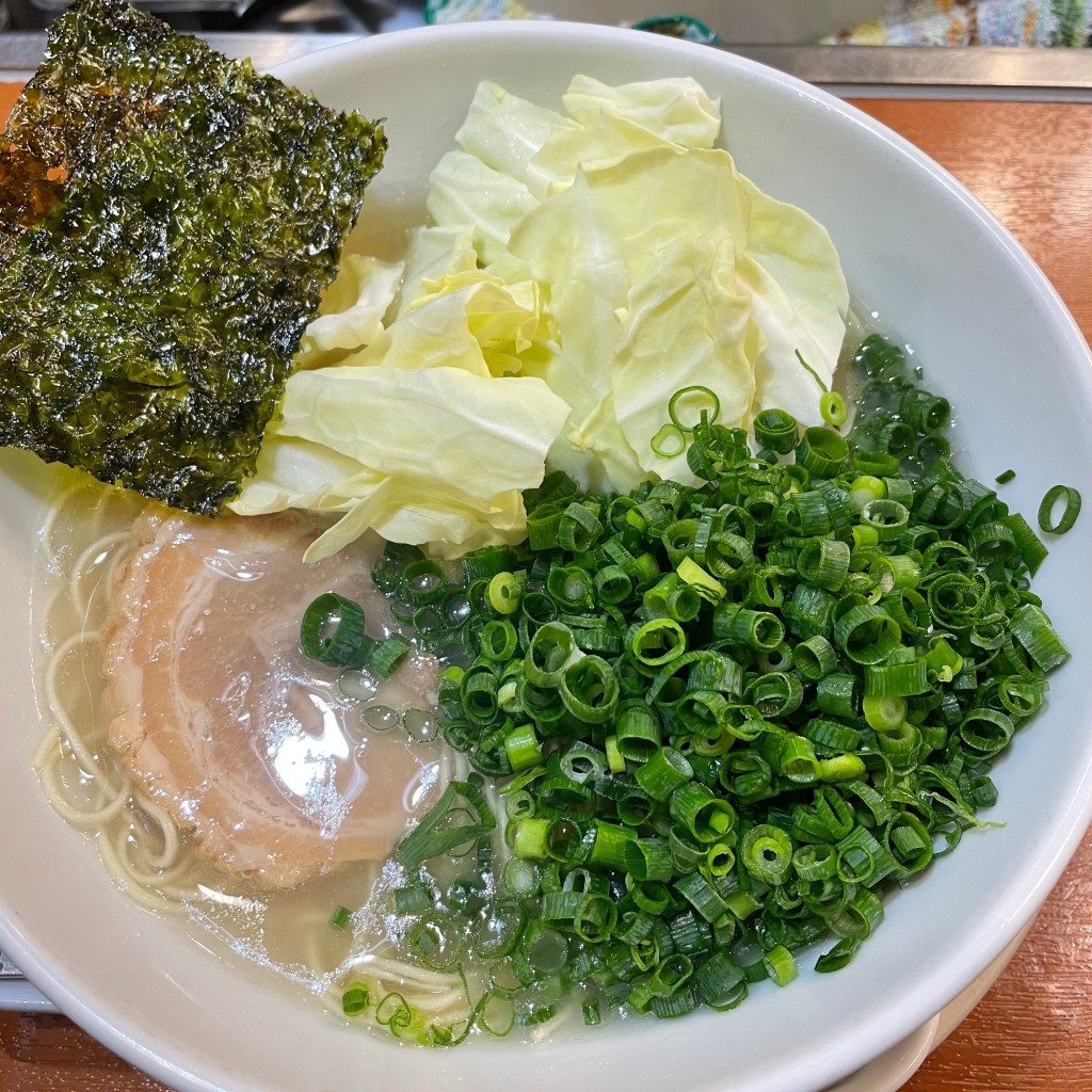 80619さんが投稿した笹塚ラーメン / つけ麺のお店ぶたの旨味らーめん とんくる/ブタノウマミラーメン トンクルの写真