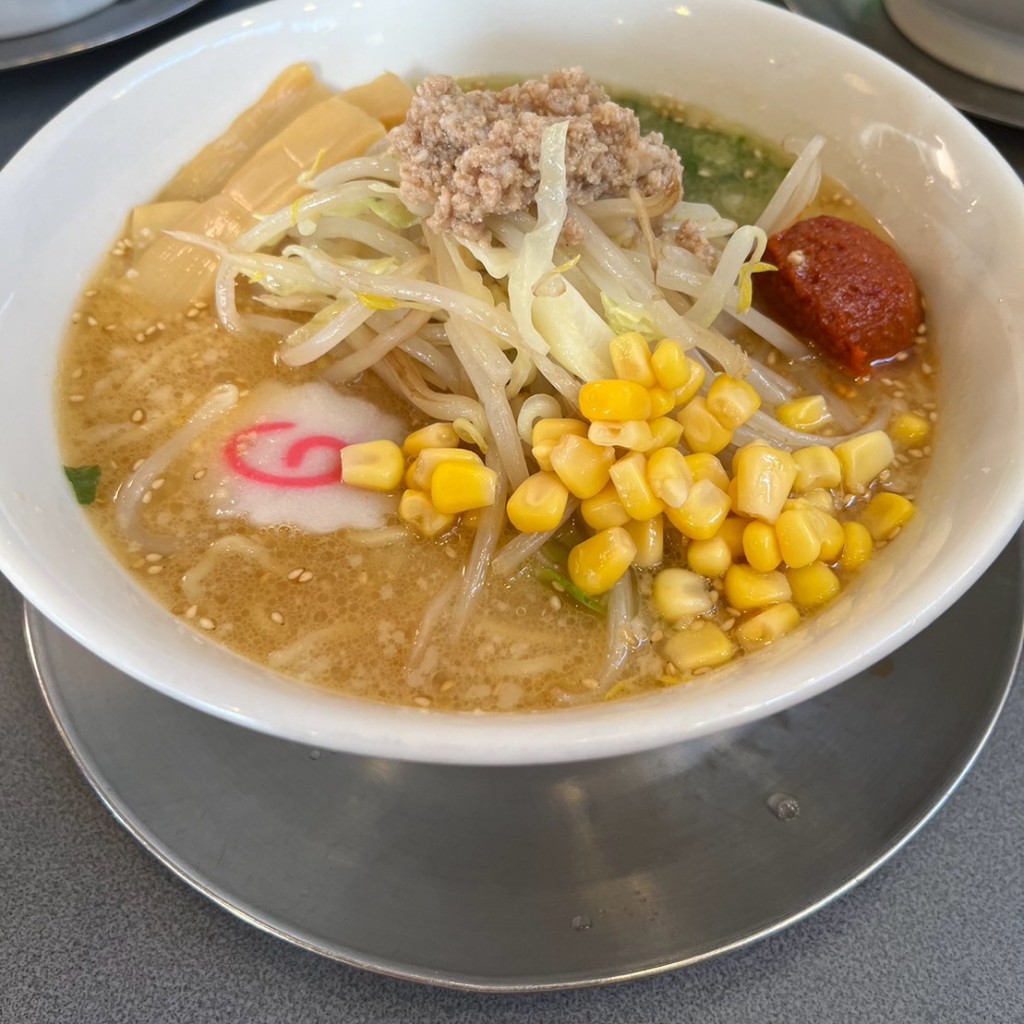 リサ2020さんが投稿した谷地中央ラーメン / つけ麺のお店らーめん ぬーぼう/ラーメンヌーボウヤチテンの写真