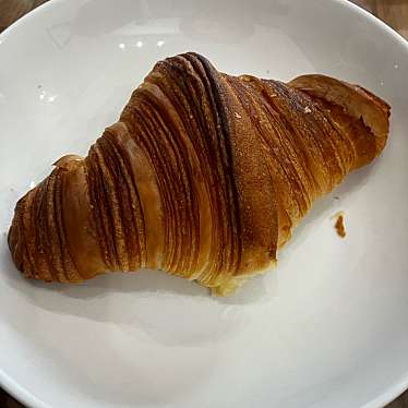 実際訪問したユーザーが直接撮影して投稿した鏡中條ベーカリーIDEAL BAKERY CROISSANT&PASTRYの写真