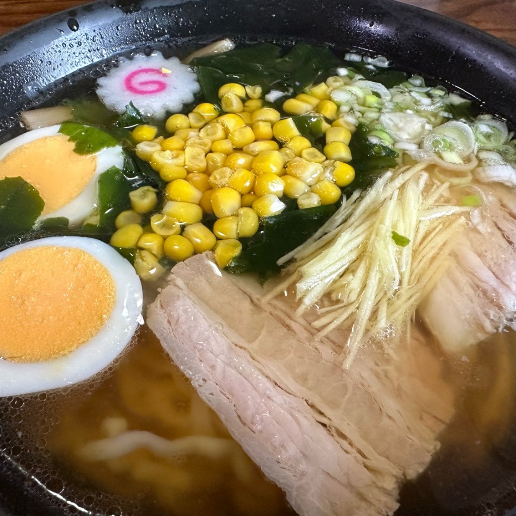 ユーザーが投稿した蔵ラーメンの写真 - 実際訪問したユーザーが直接撮影して投稿した町田定食屋桜井食堂の写真