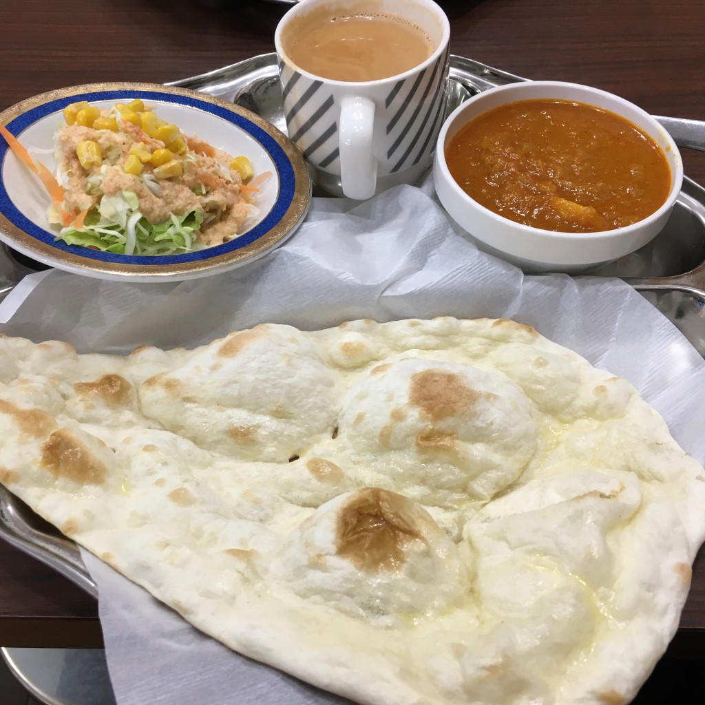 mokoさんさんが投稿した三宅インドカレーのお店バングラキッチンの写真