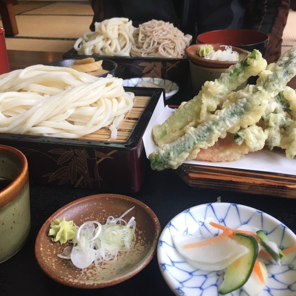 rinorinoさんが投稿した篠井町うどんのお店榛名/ハルナの写真