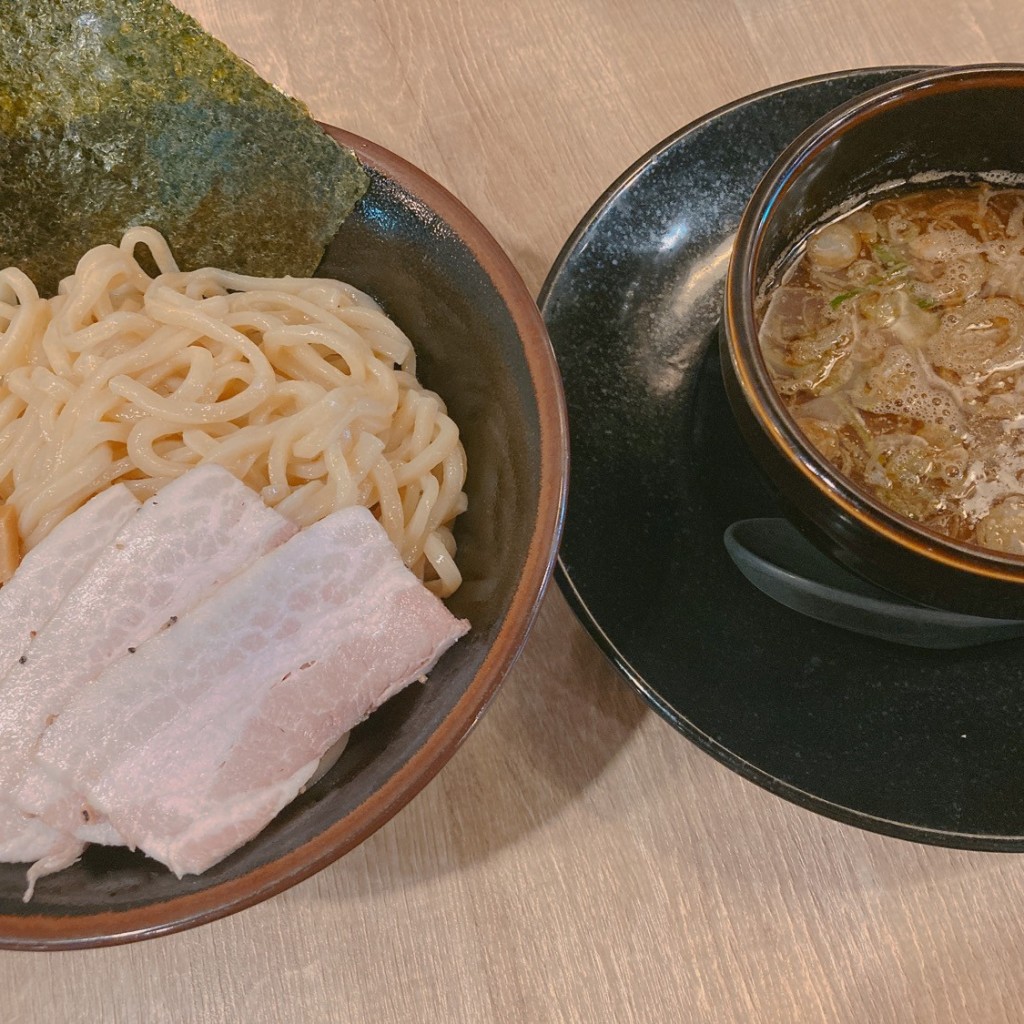 ユーザーが投稿した魚介つけ麺の写真 - 実際訪問したユーザーが直接撮影して投稿した祖師谷ラーメン専門店横浜家系らーめん そしが屋の写真