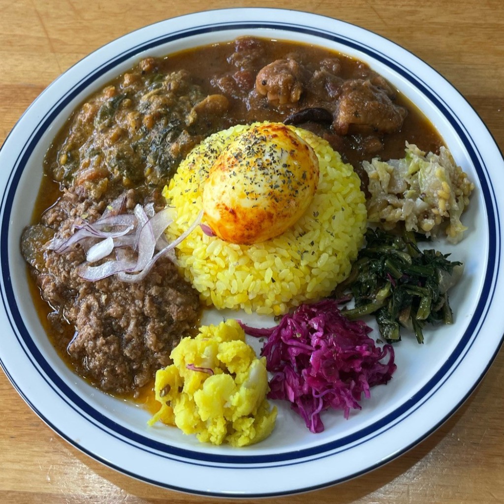 ごはんきろくさんが投稿した加治屋町カレーのお店カリー学研究所の写真