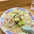 ちゃんぽん - 実際訪問したユーザーが直接撮影して投稿した白南風町ラーメン専門店丸徳ラーメン 駅前店の写真のメニュー情報