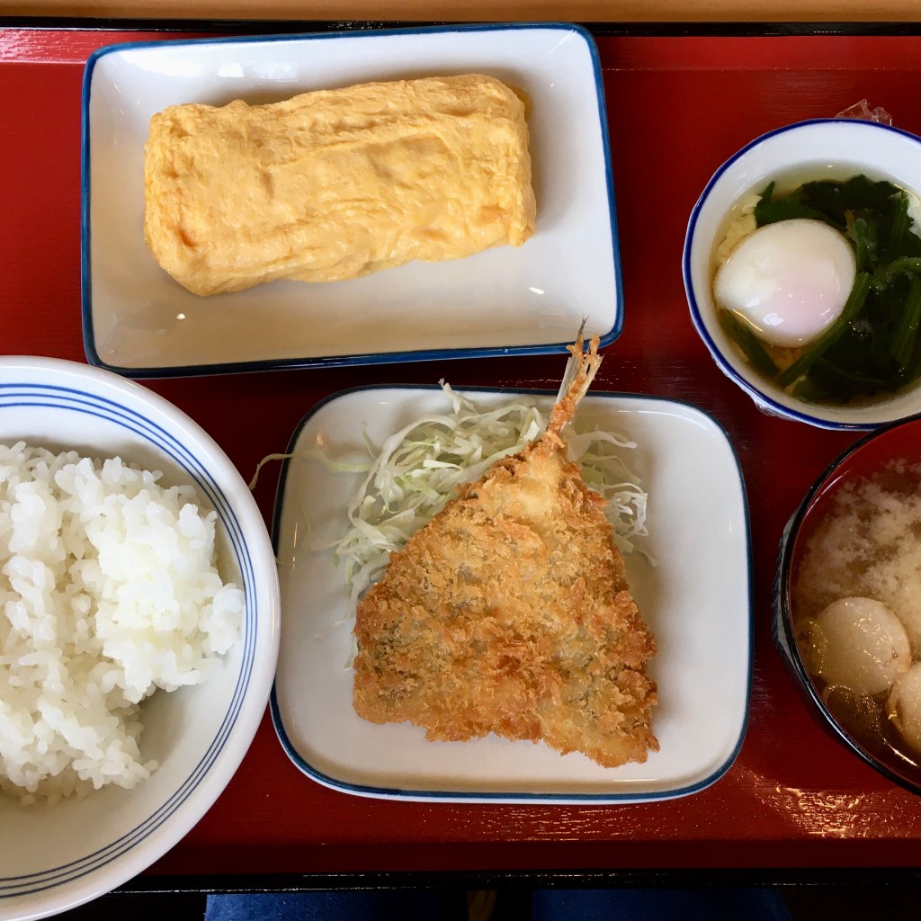 実際訪問したユーザーが直接撮影して投稿した二の宮定食屋まいどおおきに食堂 福井二の宮食堂の写真