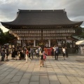 実際訪問したユーザーが直接撮影して投稿した祇園町北側神社八坂神社舞殿の写真