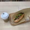 実際訪問したユーザーが直接撮影して投稿したみなとみらいカフェNORTH LINK coffee & tea Kanagawa Univ.の写真