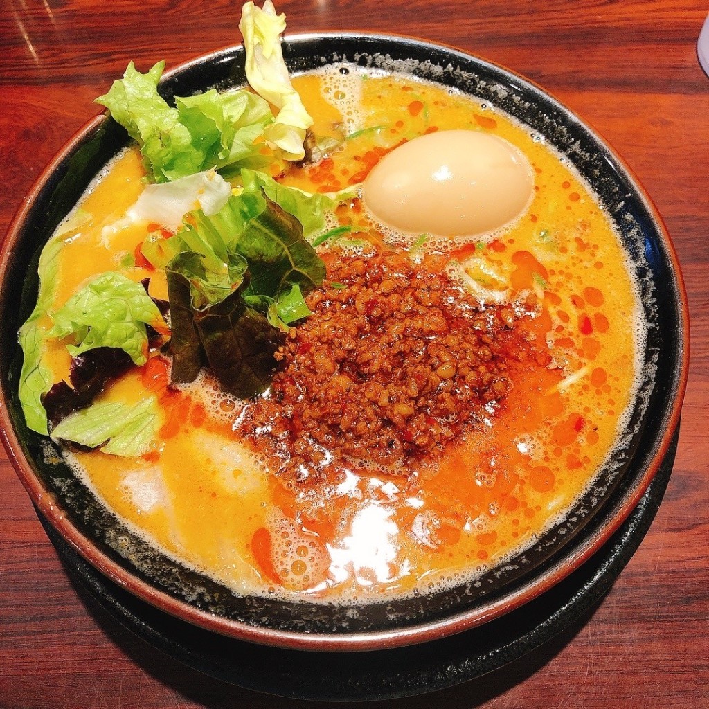 貧乏苦学生さんが投稿した折立ラーメン / つけ麺のお店麺屋無双/メンヤムソウの写真