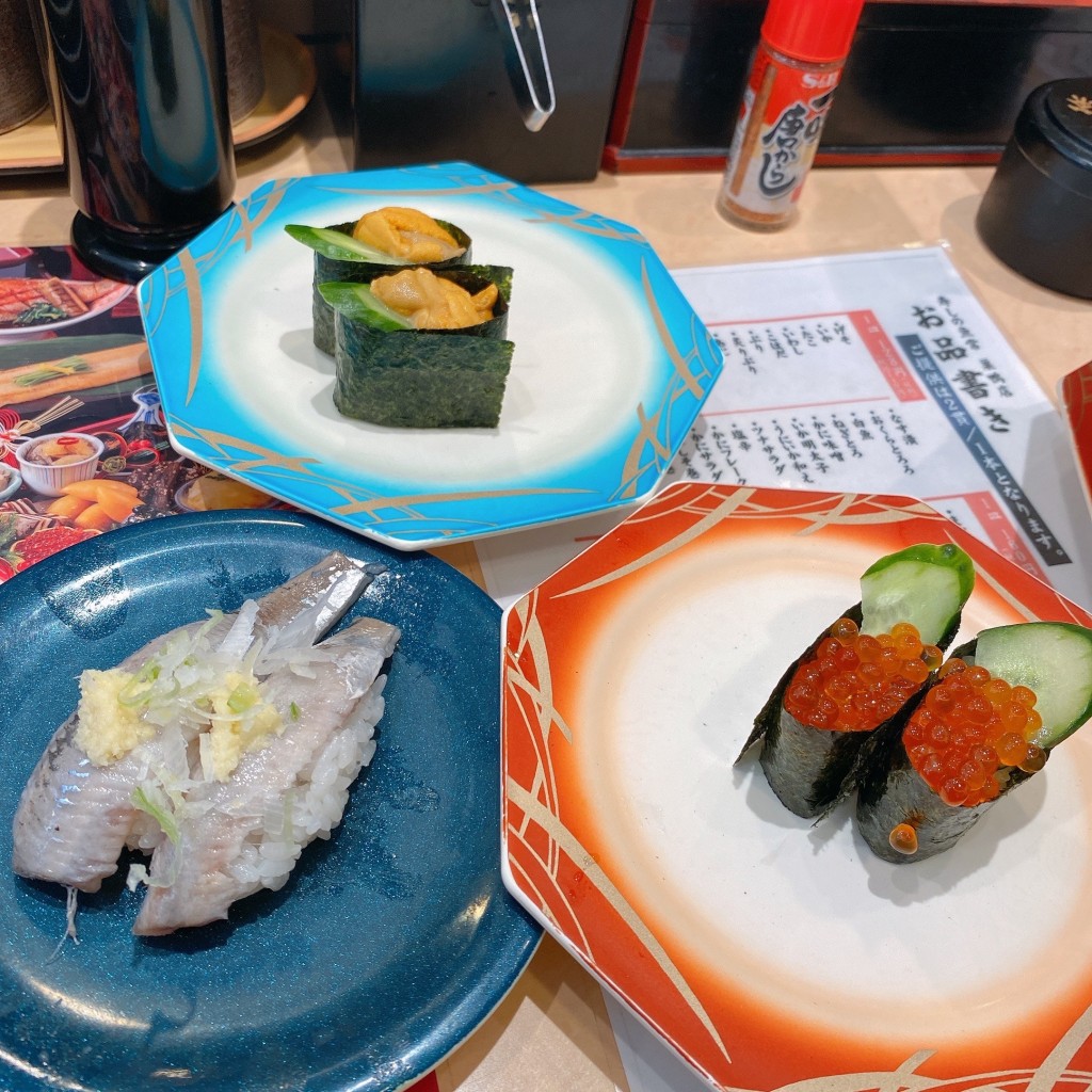 ユーザーが投稿したお寿司の写真 - 実際訪問したユーザーが直接撮影して投稿した巣鴨寿司寿しの魚常 巣鴨店の写真