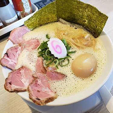 実際訪問したユーザーが直接撮影して投稿した筒井ラーメン / つけ麺鶏そば天翔の写真