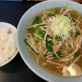 実際訪問したユーザーが直接撮影して投稿した栄町ラーメン / つけ麺蔵八 鹿沼店の写真