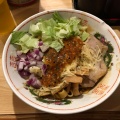 実際訪問したユーザーが直接撮影して投稿した西早稲田ラーメン / つけ麺武蔵野アブラ学会 早稲田総本店の写真