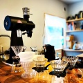 実際訪問したユーザーが直接撮影して投稿した西田中コーヒー豆店in vitro coffeeroastersの写真