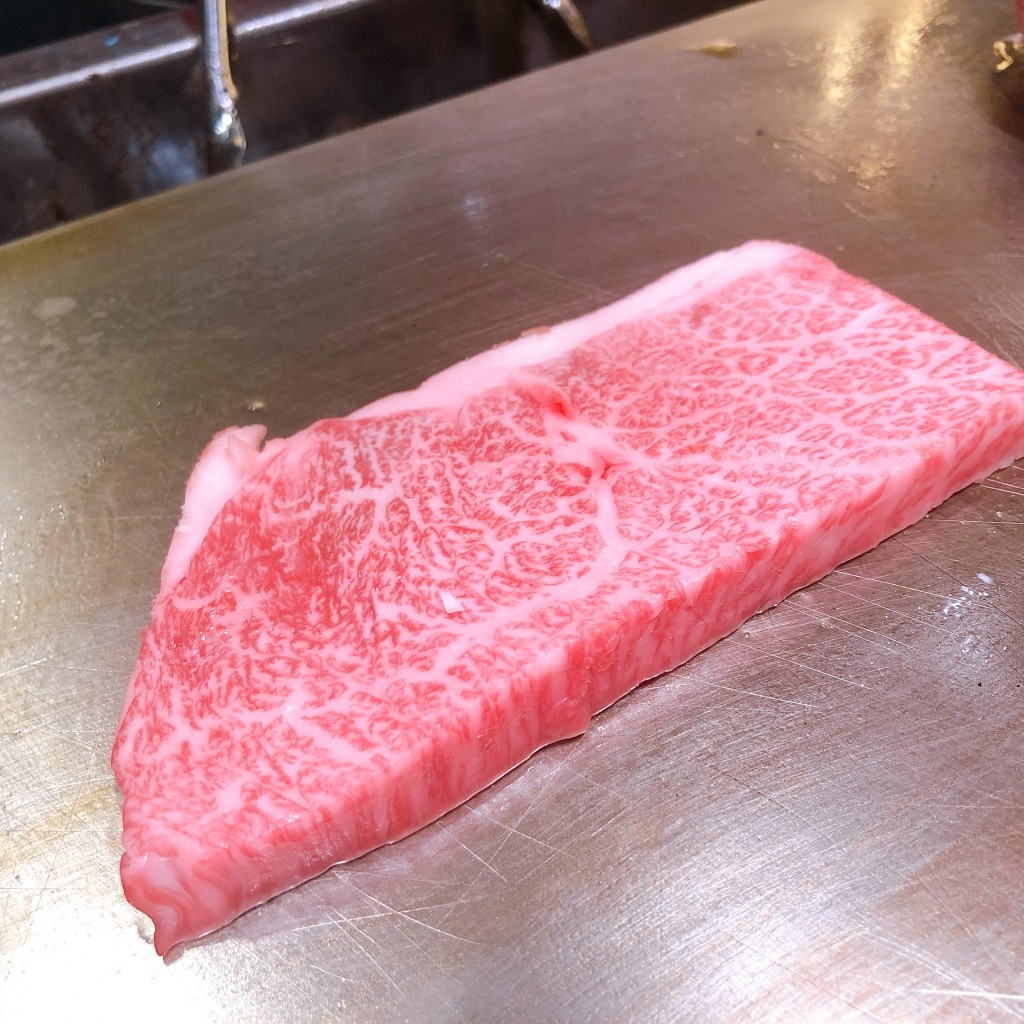 ユーザーが投稿した極ステーキの写真 - 実際訪問したユーザーが直接撮影して投稿した宇田川町ハンバーグ極味や 渋谷パルコ店の写真