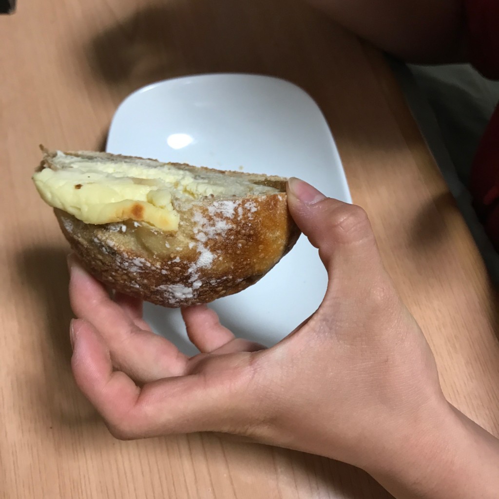 ユーザーが投稿したいちじくのパンの写真 - 実際訪問したユーザーが直接撮影して投稿した雪ノ下ベーカリーモン・ペシェ・ミニョンの写真