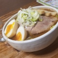 実際訪問したユーザーが直接撮影して投稿した北四十条西ラーメン / つけ麺ラーメンの音むら 麻生本店の写真