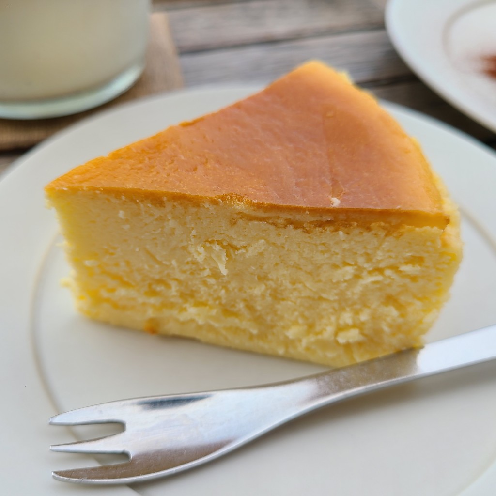 ユーザーが投稿したチーズケーキの写真 - 実際訪問したユーザーが直接撮影して投稿した内本町コーヒー専門店モトコーヒー 内本町店の写真