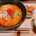 辛味噌ラーメン&唐揚げ・ごはん - 実際訪問したユーザーが直接撮影して投稿した鵜沼各務原町カフェめぐみ亭の写真のメニュー情報