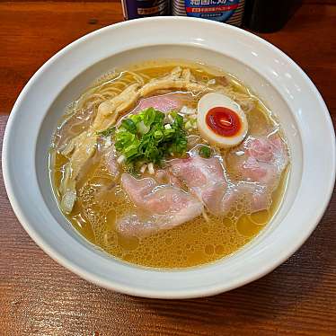 実際訪問したユーザーが直接撮影して投稿した本町ラーメン / つけ麺麺屋 はなぶさの写真