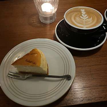 実際訪問したユーザーが直接撮影して投稿した北長狭通カフェCAFE ET VIN Salutaneの写真