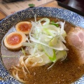 味玉中華そば - 実際訪問したユーザーが直接撮影して投稿した坂本町ラーメン専門店醤ラーメン・醤ぎょうざ くうかい観音寺の写真のメニュー情報