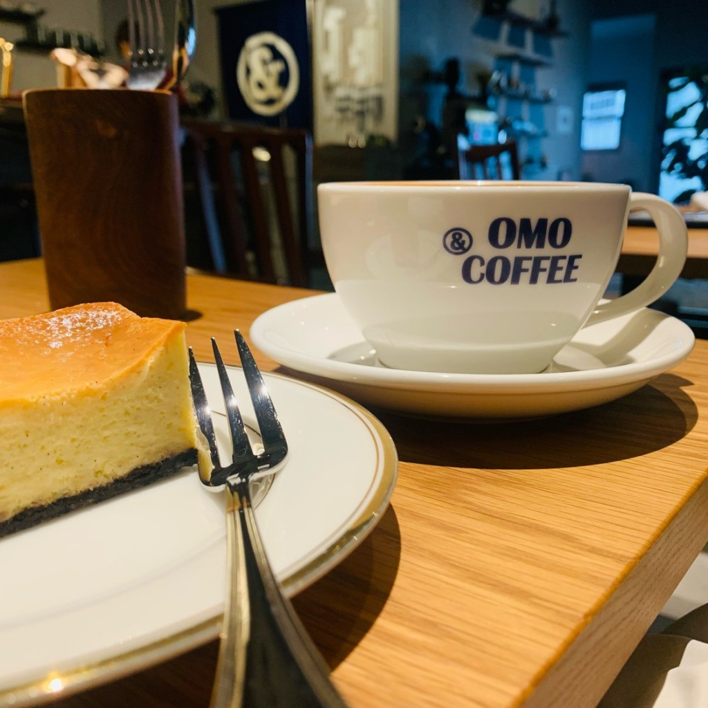 実際訪問したユーザーが直接撮影して投稿した西天満喫茶店OMO&amp;COFFEEの写真