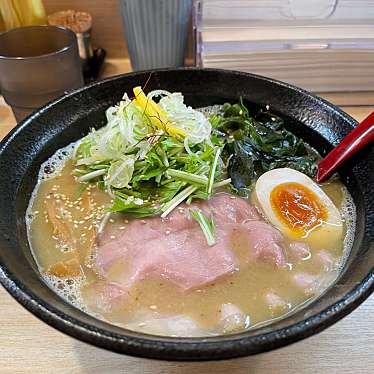 実際訪問したユーザーが直接撮影して投稿した氷川台ラーメン / つけ麺きころく 練馬氷川台の写真