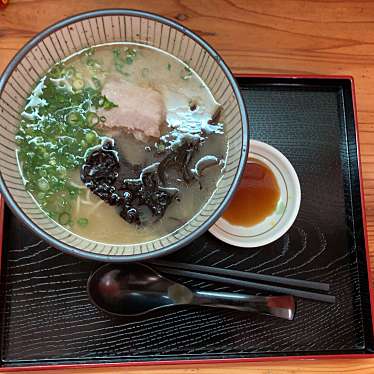 実際訪問したユーザーが直接撮影して投稿した立願寺ラーメン / つけ麺極ラーメン宙の写真