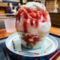 実際訪問したユーザーが直接撮影して投稿した荘かき氷おるがんと氷店 SHAVED ICE & COFFEEの写真