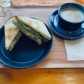 実際訪問したユーザーが直接撮影して投稿した東七条カフェBook&cafe Zenjiroの写真