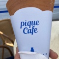 実際訪問したユーザーが直接撮影して投稿した越名町クレープgelato pique cafe 佐野プレミアム・アウトレット店の写真