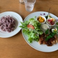 実際訪問したユーザーが直接撮影して投稿した千里丘カフェcafe&food mayの写真