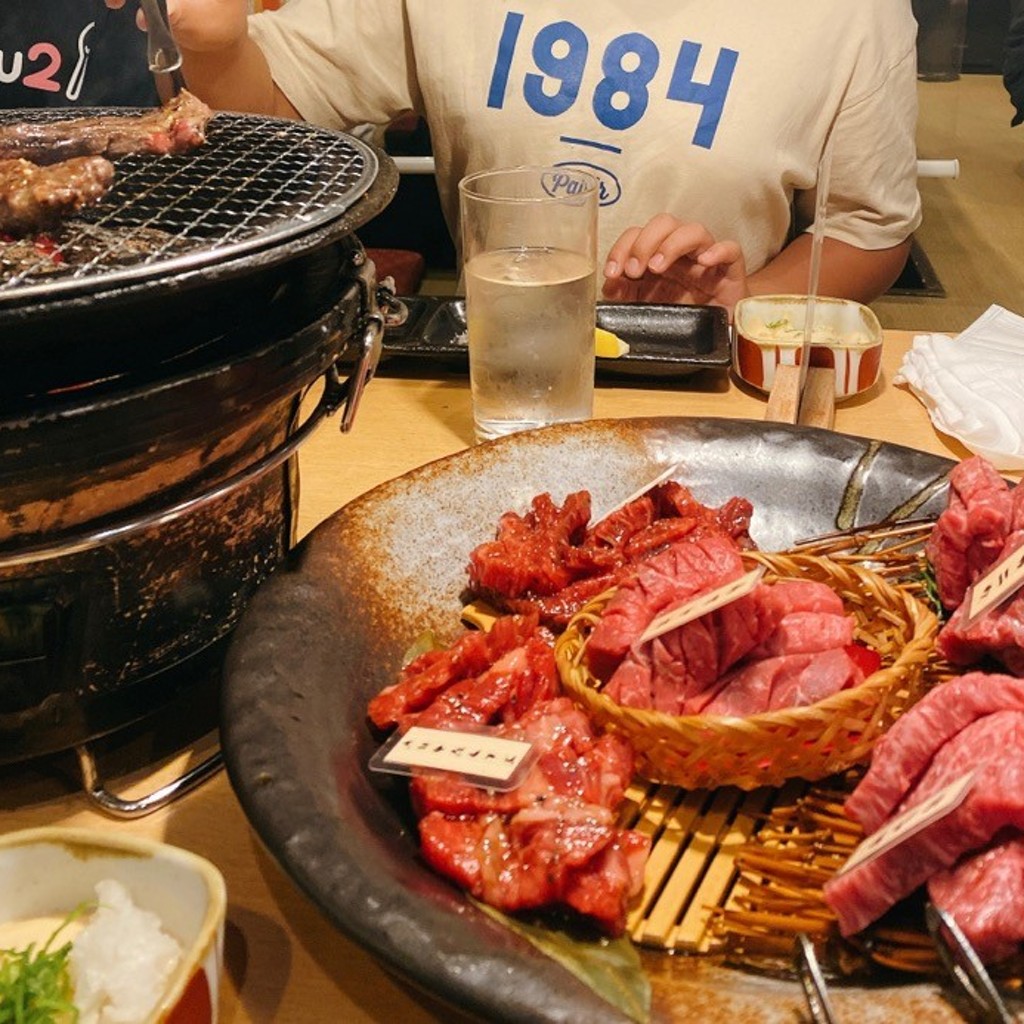 ユーザーが投稿した赤身の写真 - 実際訪問したユーザーが直接撮影して投稿した東東神屋焼肉七輪焼肉 肉屋の写真