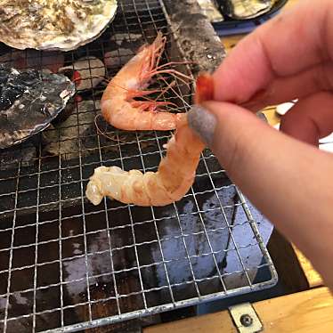 なふなふーただいまさんが投稿した青島魚介 / 海鮮料理のお店漁師の牡蠣小屋の写真