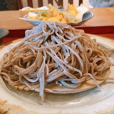 実際訪問したユーザーが直接撮影して投稿した唐山町そば蕎麦切り ふー助の写真