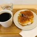 チキンサンド - 実際訪問したユーザーが直接撮影して投稿した六本木カフェTAILORED CAFE ROPPONGIの写真のメニュー情報