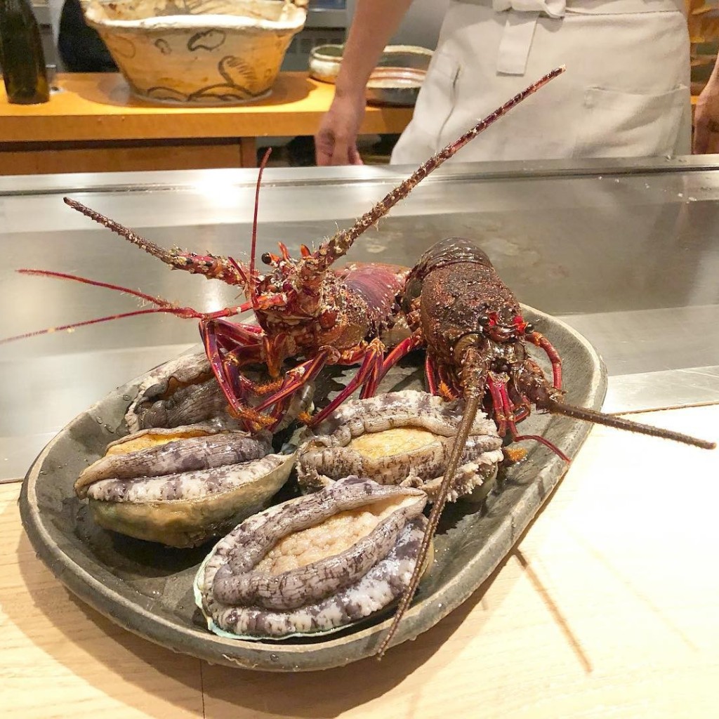 ゆ_ゆ_ゆさんが投稿した東心斎橋鉄板焼きのお店京風鉄板 はせ川/キョウフウテッパン ハセガワの写真