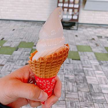 実際訪問したユーザーが直接撮影して投稿した岡町谷川アイスクリームミルクハウスの写真