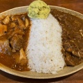 カレー - 実際訪問したユーザーが直接撮影して投稿した池袋本町カレー八仙花の写真のメニュー情報