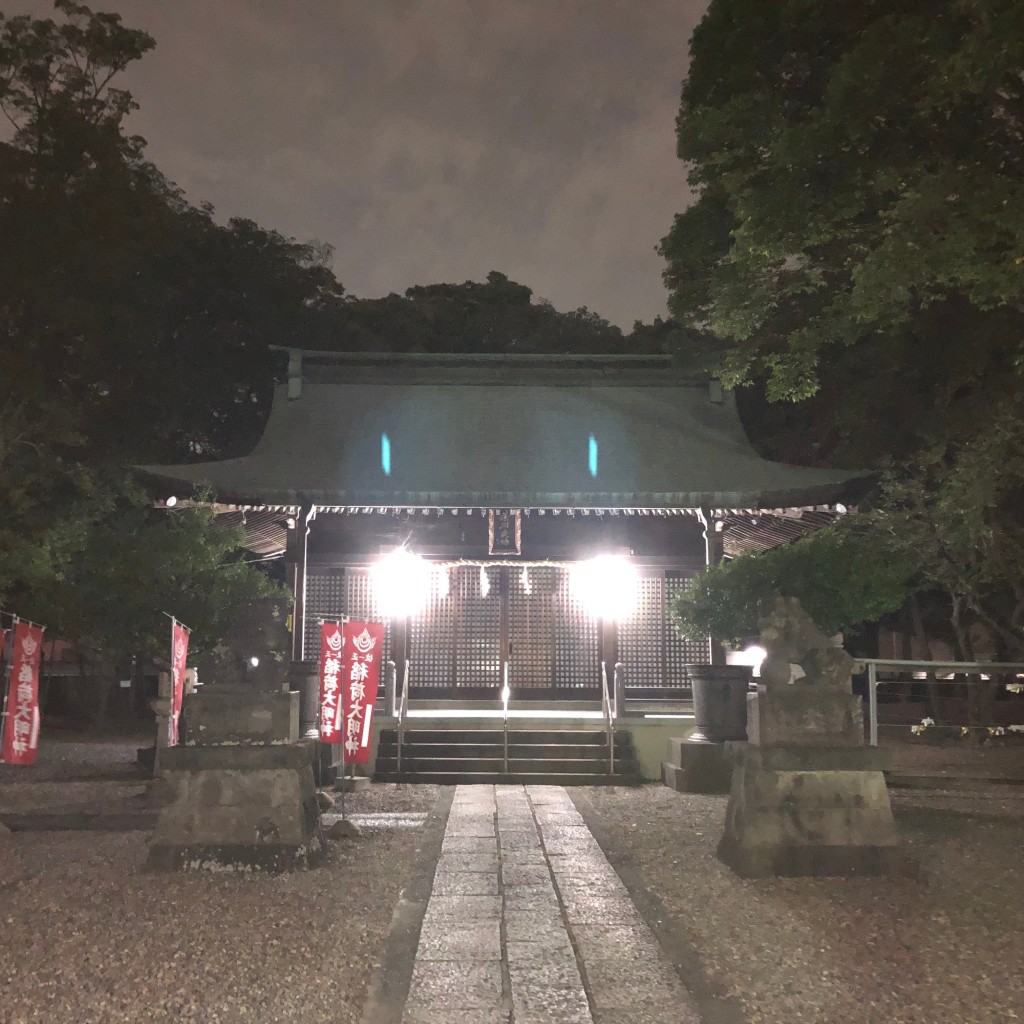 実際訪問したユーザーが直接撮影して投稿した氷川町神社新曽氷川神社の写真