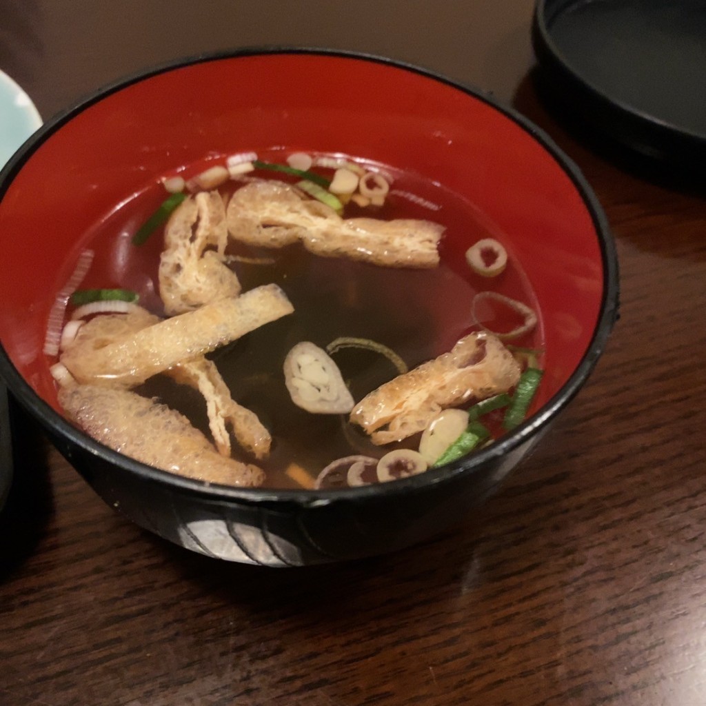 ユーザーが投稿したLunch豆腐ラーメンの写真 - 実際訪問したユーザーが直接撮影して投稿した本町肉料理一作の写真