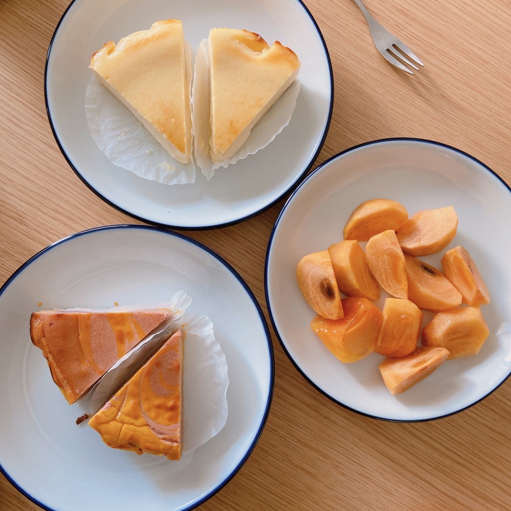 ユーザーが投稿したバスクチーズケーキ (ハロウィン)の写真 - 実際訪問したユーザーが直接撮影して投稿した横川町スイーツRemme 焼き菓子店の写真