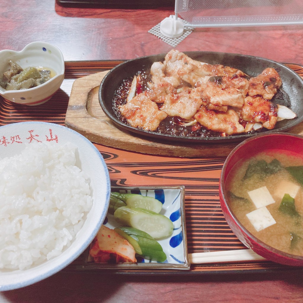 実際訪問したユーザーが直接撮影して投稿した太田町定食屋味処 天山の写真