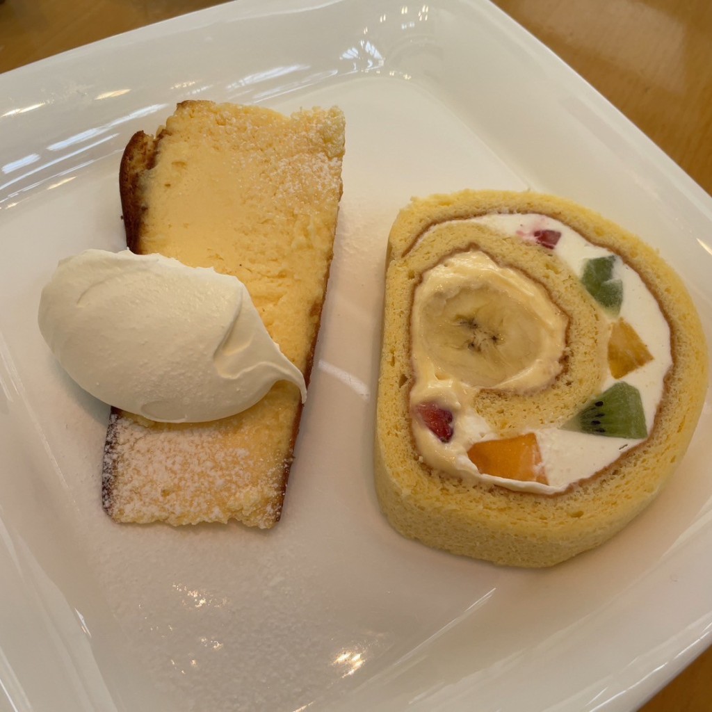 ユーザーが投稿したケーキの写真 - 実際訪問したユーザーが直接撮影して投稿した天神洋食キハチ カフェ 福岡三越の写真