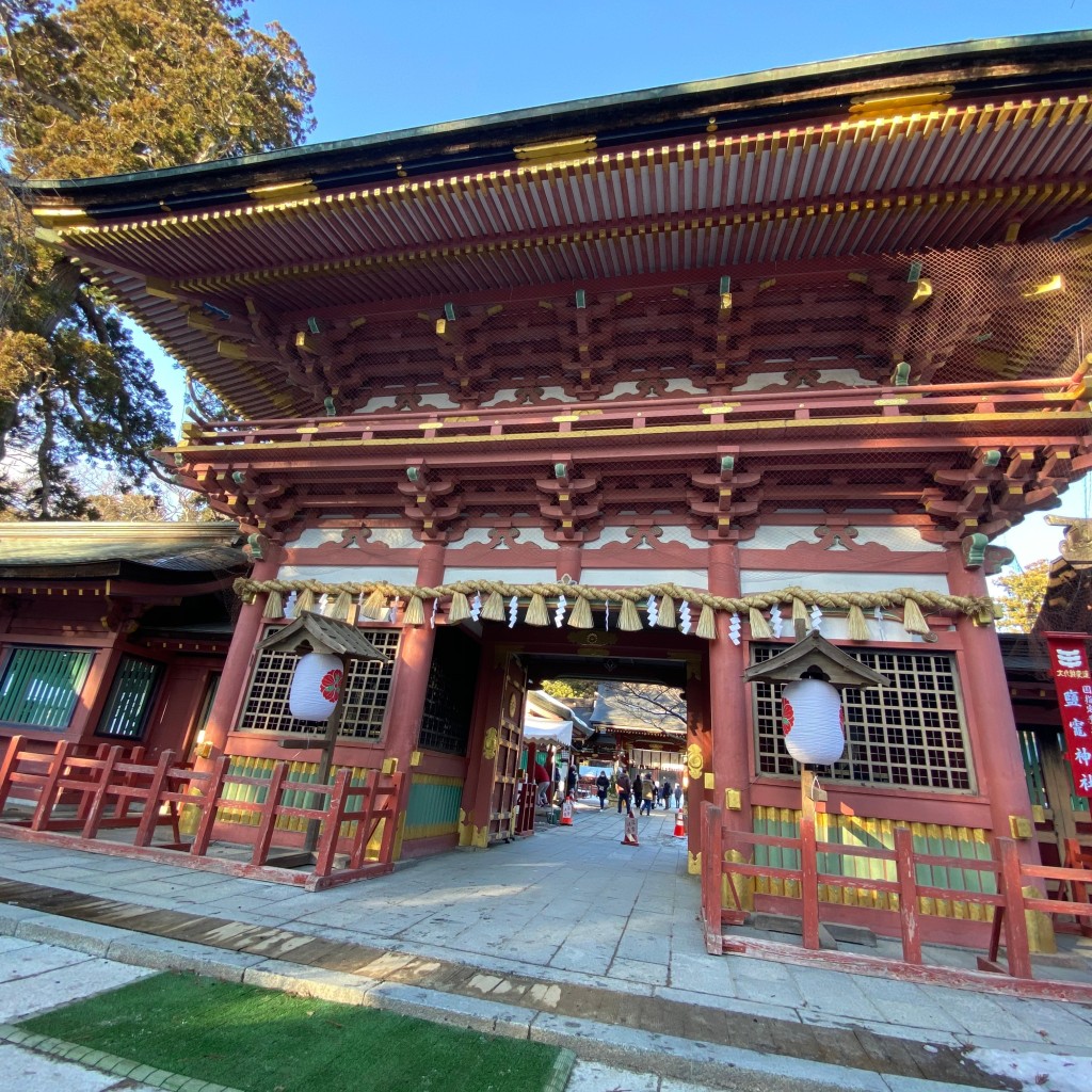 実際訪問したユーザーが直接撮影して投稿した一森山神社鹽竈神社の写真