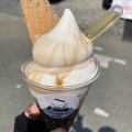 実際訪問したユーザーが直接撮影して投稿した野々島アイスクリームKumamoto milkの写真